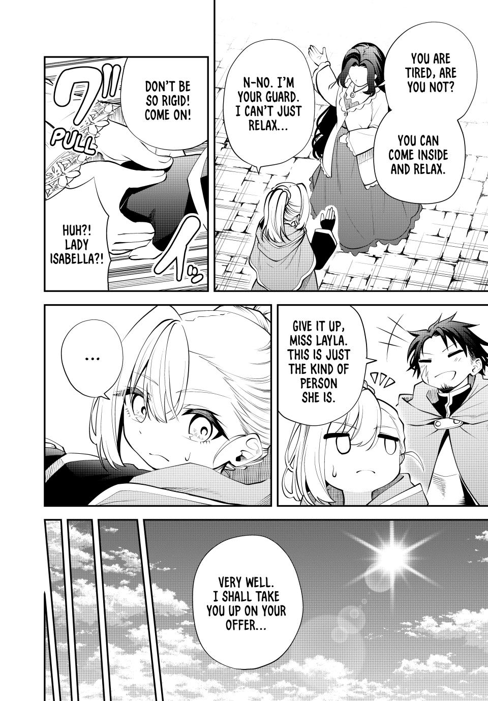Tsuihou sareta Tensei Ouji Auto Craft Skill de Ryouchi wo Bakusoku de Kaitaku shi Saikyou no Mura wo Tsukutteshimau: Saikyou Craft Skill de Hajimeru Rakuraku Ryouchi Kaitaku Slow Life Chap 40 - Next Chap 41
