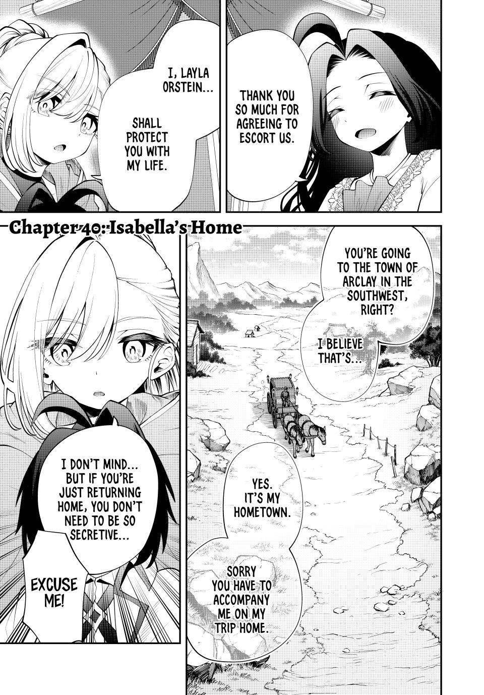 Tsuihou sareta Tensei Ouji Auto Craft Skill de Ryouchi wo Bakusoku de Kaitaku shi Saikyou no Mura wo Tsukutteshimau: Saikyou Craft Skill de Hajimeru Rakuraku Ryouchi Kaitaku Slow Life Chap 40 - Next Chap 41