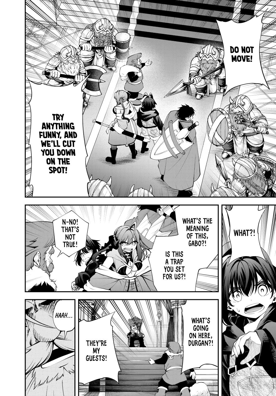 Tsuihou sareta Tensei Ouji Auto Craft Skill de Ryouchi wo Bakusoku de Kaitaku shi Saikyou no Mura wo Tsukutteshimau: Saikyou Craft Skill de Hajimeru Rakuraku Ryouchi Kaitaku Slow Life Chap 57 - Next Chap 58