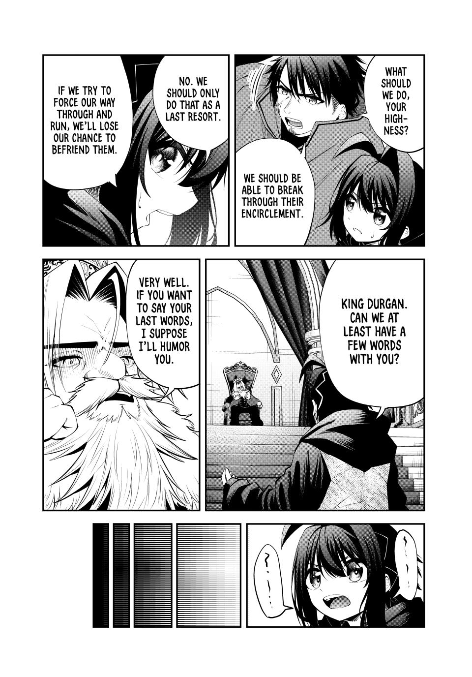 Tsuihou sareta Tensei Ouji Auto Craft Skill de Ryouchi wo Bakusoku de Kaitaku shi Saikyou no Mura wo Tsukutteshimau: Saikyou Craft Skill de Hajimeru Rakuraku Ryouchi Kaitaku Slow Life Chap 57 - Next Chap 58