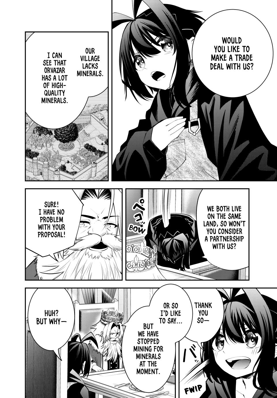 Tsuihou sareta Tensei Ouji Auto Craft Skill de Ryouchi wo Bakusoku de Kaitaku shi Saikyou no Mura wo Tsukutteshimau: Saikyou Craft Skill de Hajimeru Rakuraku Ryouchi Kaitaku Slow Life Chap 57 - Next Chap 58