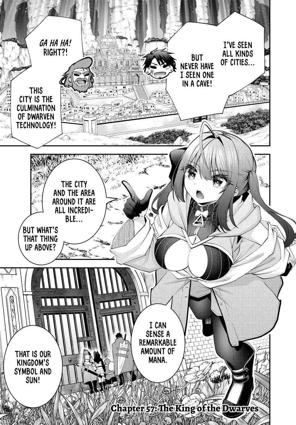 Tsuihou sareta Tensei Ouji Auto Craft Skill de Ryouchi wo Bakusoku de Kaitaku shi Saikyou no Mura wo Tsukutteshimau: Saikyou Craft Skill de Hajimeru Rakuraku Ryouchi Kaitaku Slow Life Chap 57 - Next Chap 58