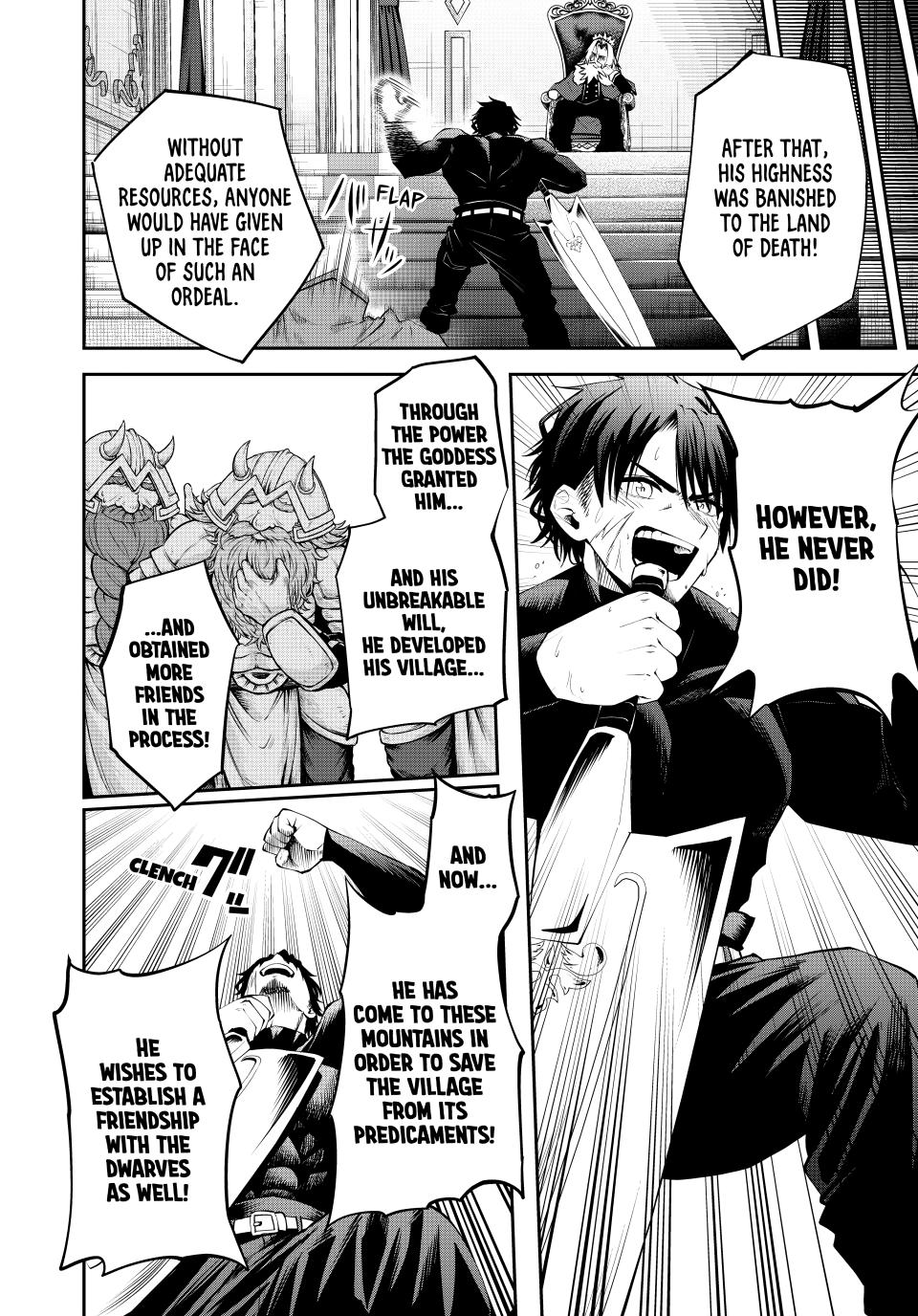 Tsuihou sareta Tensei Ouji Auto Craft Skill de Ryouchi wo Bakusoku de Kaitaku shi Saikyou no Mura wo Tsukutteshimau: Saikyou Craft Skill de Hajimeru Rakuraku Ryouchi Kaitaku Slow Life Chap 57 - Next Chap 58