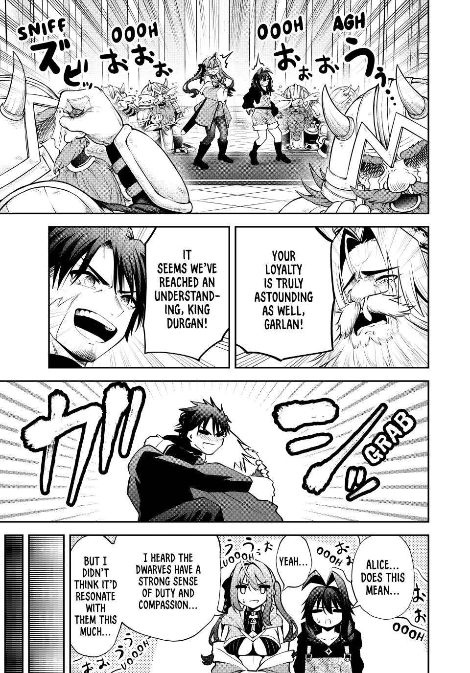 Tsuihou sareta Tensei Ouji Auto Craft Skill de Ryouchi wo Bakusoku de Kaitaku shi Saikyou no Mura wo Tsukutteshimau: Saikyou Craft Skill de Hajimeru Rakuraku Ryouchi Kaitaku Slow Life Chap 57 - Next Chap 58