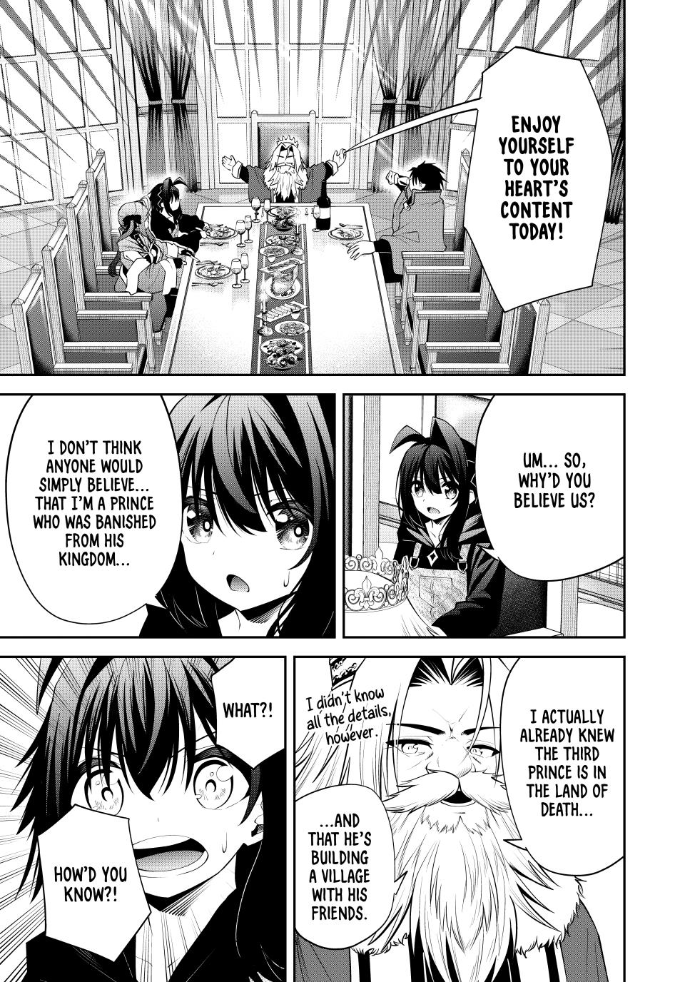 Tsuihou sareta Tensei Ouji Auto Craft Skill de Ryouchi wo Bakusoku de Kaitaku shi Saikyou no Mura wo Tsukutteshimau: Saikyou Craft Skill de Hajimeru Rakuraku Ryouchi Kaitaku Slow Life Chap 57 - Next Chap 58