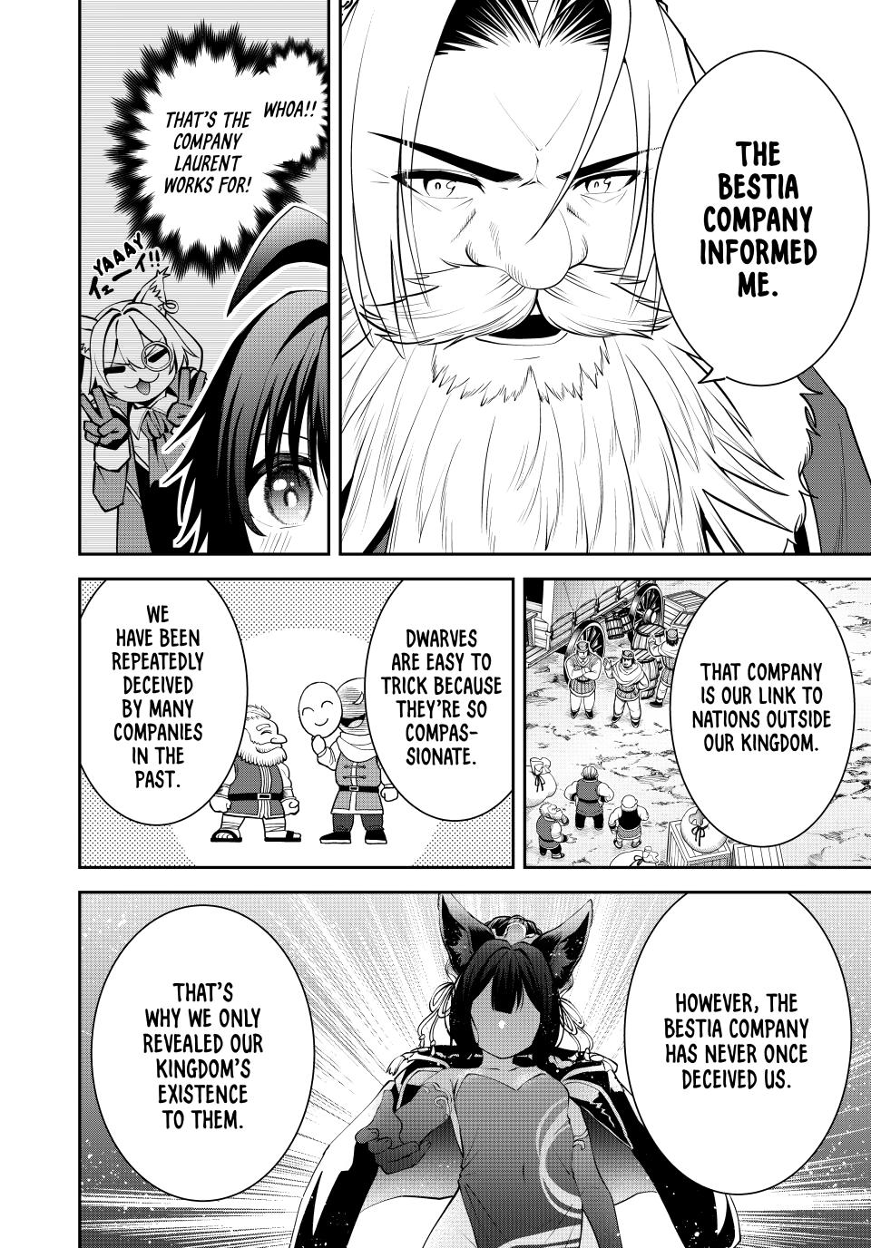 Tsuihou sareta Tensei Ouji Auto Craft Skill de Ryouchi wo Bakusoku de Kaitaku shi Saikyou no Mura wo Tsukutteshimau: Saikyou Craft Skill de Hajimeru Rakuraku Ryouchi Kaitaku Slow Life Chap 57 - Next Chap 58