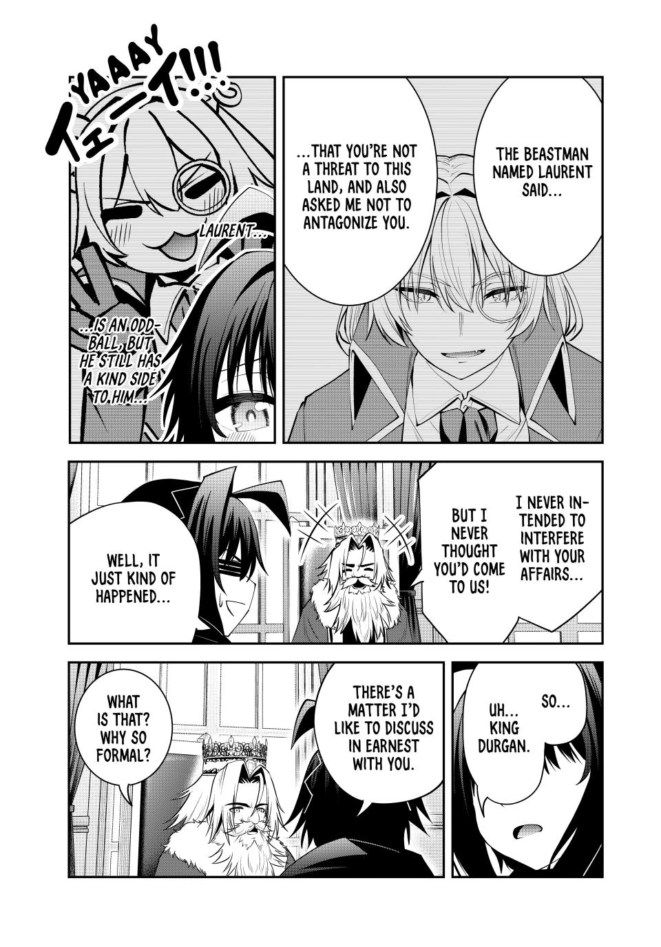 Tsuihou sareta Tensei Ouji Auto Craft Skill de Ryouchi wo Bakusoku de Kaitaku shi Saikyou no Mura wo Tsukutteshimau: Saikyou Craft Skill de Hajimeru Rakuraku Ryouchi Kaitaku Slow Life Chap 57 - Next Chap 58