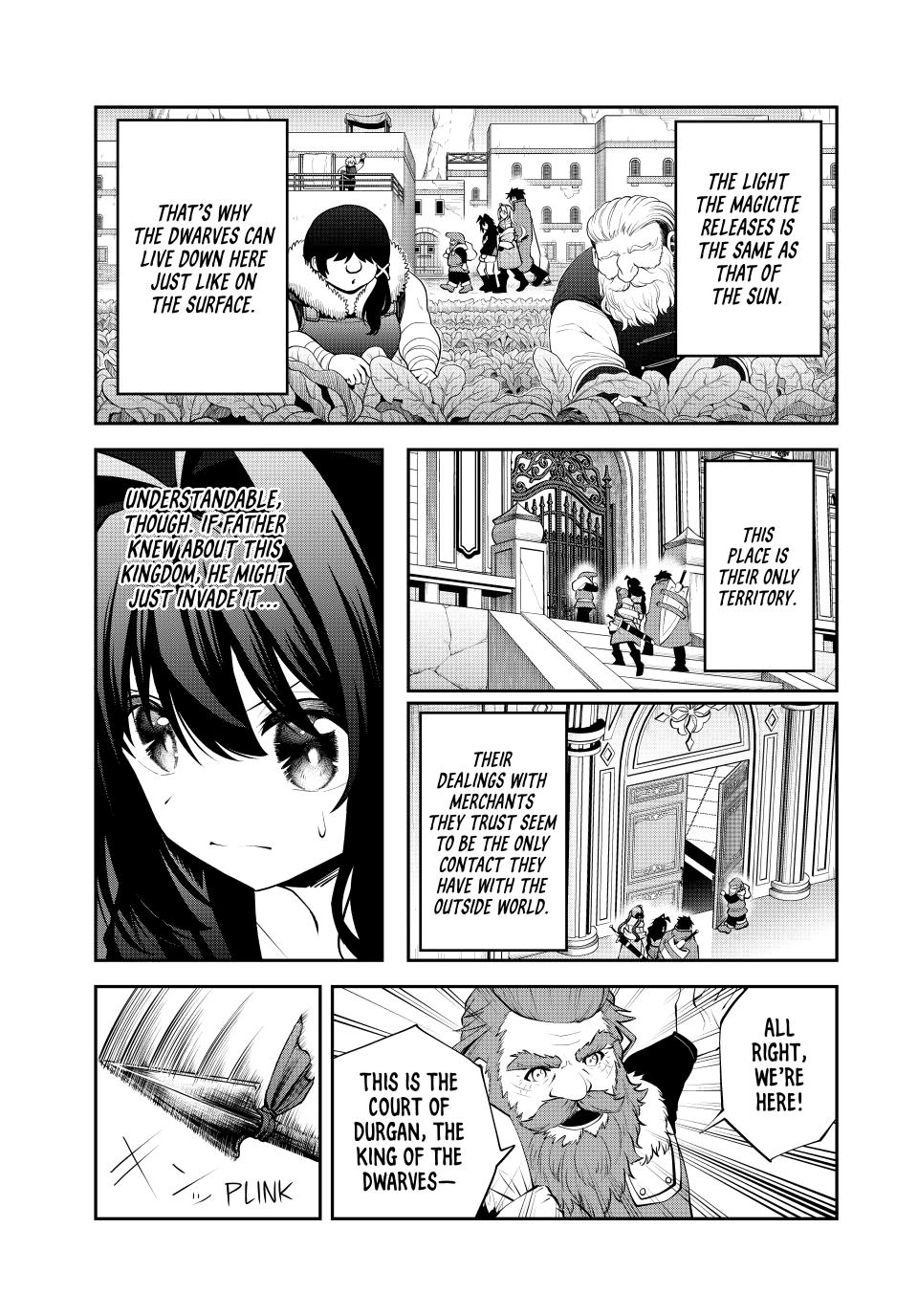 Tsuihou sareta Tensei Ouji Auto Craft Skill de Ryouchi wo Bakusoku de Kaitaku shi Saikyou no Mura wo Tsukutteshimau: Saikyou Craft Skill de Hajimeru Rakuraku Ryouchi Kaitaku Slow Life Chap 57 - Next Chap 58