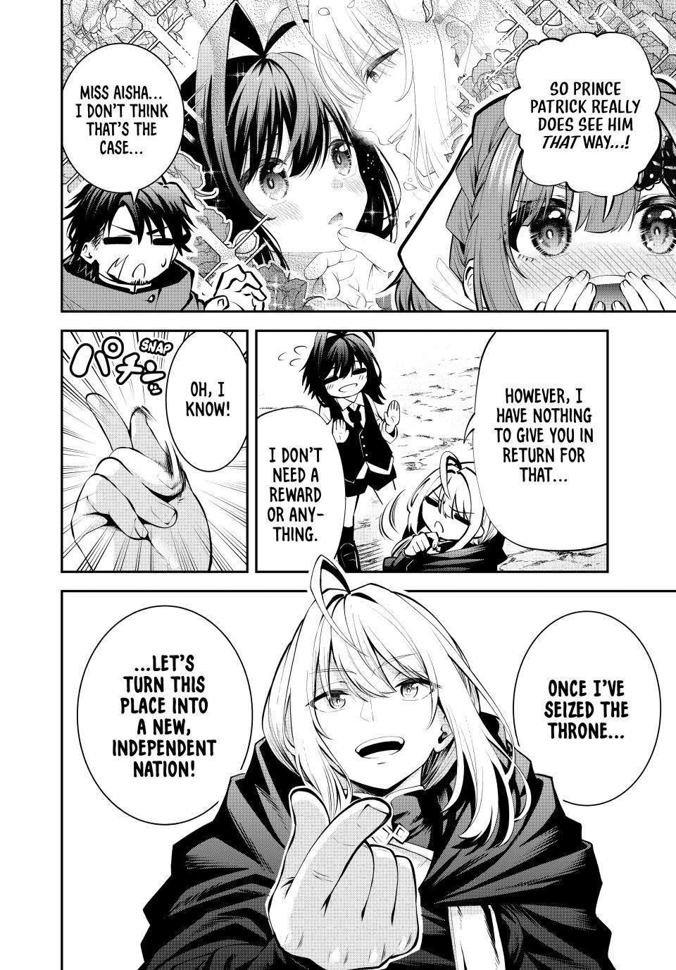 Tsuihou sareta Tensei Ouji Auto Craft Skill de Ryouchi wo Bakusoku de Kaitaku shi Saikyou no Mura wo Tsukutteshimau: Saikyou Craft Skill de Hajimeru Rakuraku Ryouchi Kaitaku Slow Life Chap 54 - Next Chap 55