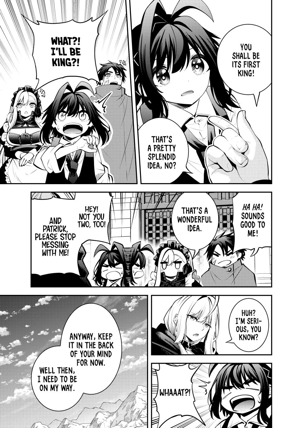 Tsuihou sareta Tensei Ouji Auto Craft Skill de Ryouchi wo Bakusoku de Kaitaku shi Saikyou no Mura wo Tsukutteshimau: Saikyou Craft Skill de Hajimeru Rakuraku Ryouchi Kaitaku Slow Life Chap 54 - Next Chap 55