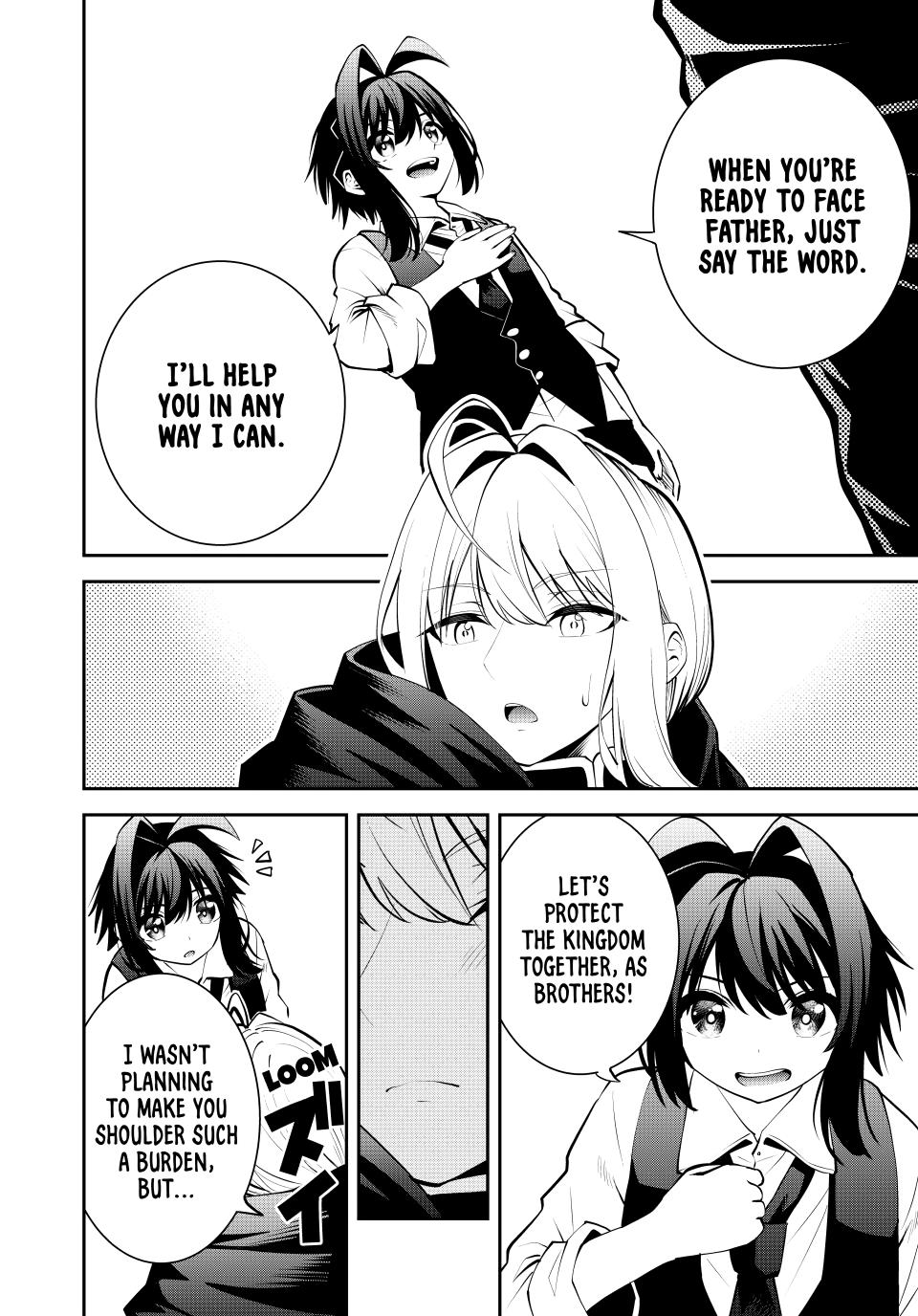 Tsuihou sareta Tensei Ouji Auto Craft Skill de Ryouchi wo Bakusoku de Kaitaku shi Saikyou no Mura wo Tsukutteshimau: Saikyou Craft Skill de Hajimeru Rakuraku Ryouchi Kaitaku Slow Life Chap 54 - Next Chap 55