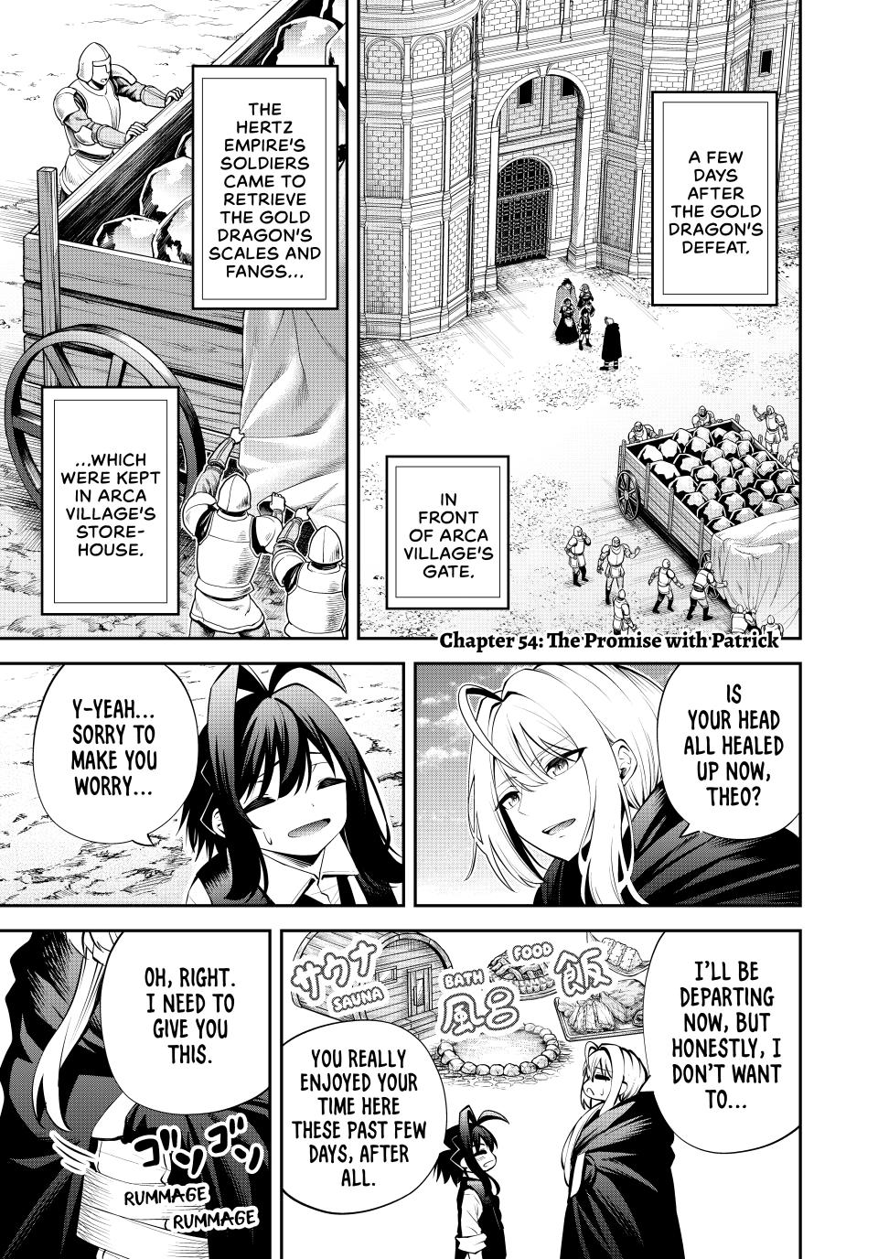 Tsuihou sareta Tensei Ouji Auto Craft Skill de Ryouchi wo Bakusoku de Kaitaku shi Saikyou no Mura wo Tsukutteshimau: Saikyou Craft Skill de Hajimeru Rakuraku Ryouchi Kaitaku Slow Life Chap 54 - Next Chap 55