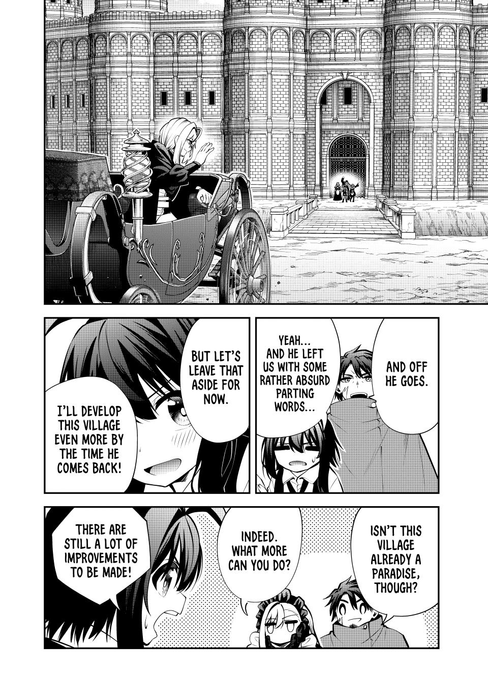 Tsuihou sareta Tensei Ouji Auto Craft Skill de Ryouchi wo Bakusoku de Kaitaku shi Saikyou no Mura wo Tsukutteshimau: Saikyou Craft Skill de Hajimeru Rakuraku Ryouchi Kaitaku Slow Life Chap 54 - Next Chap 55