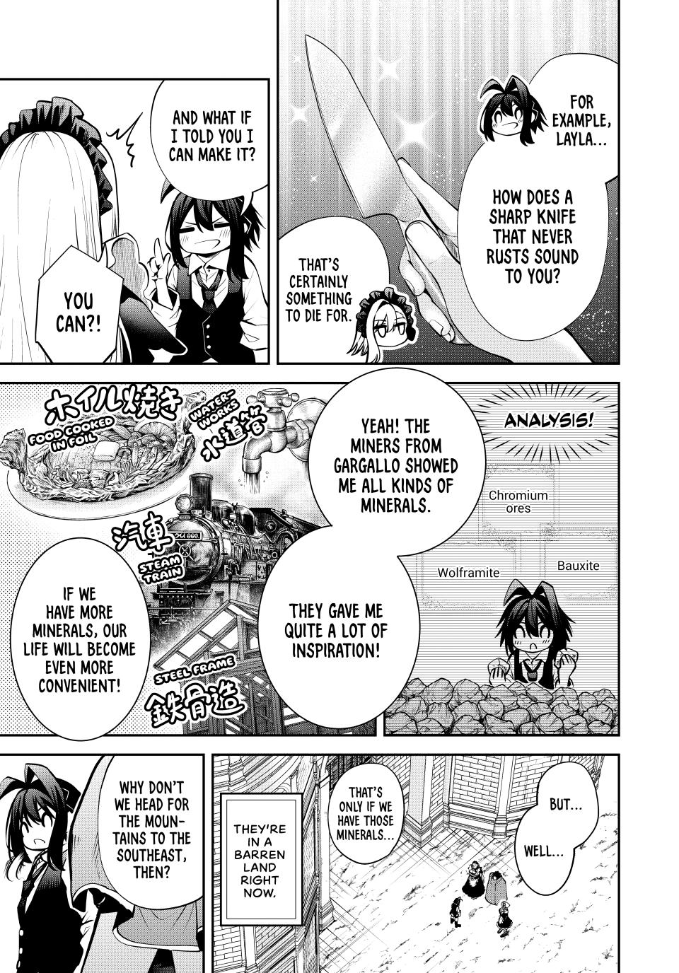 Tsuihou sareta Tensei Ouji Auto Craft Skill de Ryouchi wo Bakusoku de Kaitaku shi Saikyou no Mura wo Tsukutteshimau: Saikyou Craft Skill de Hajimeru Rakuraku Ryouchi Kaitaku Slow Life Chap 54 - Next Chap 55