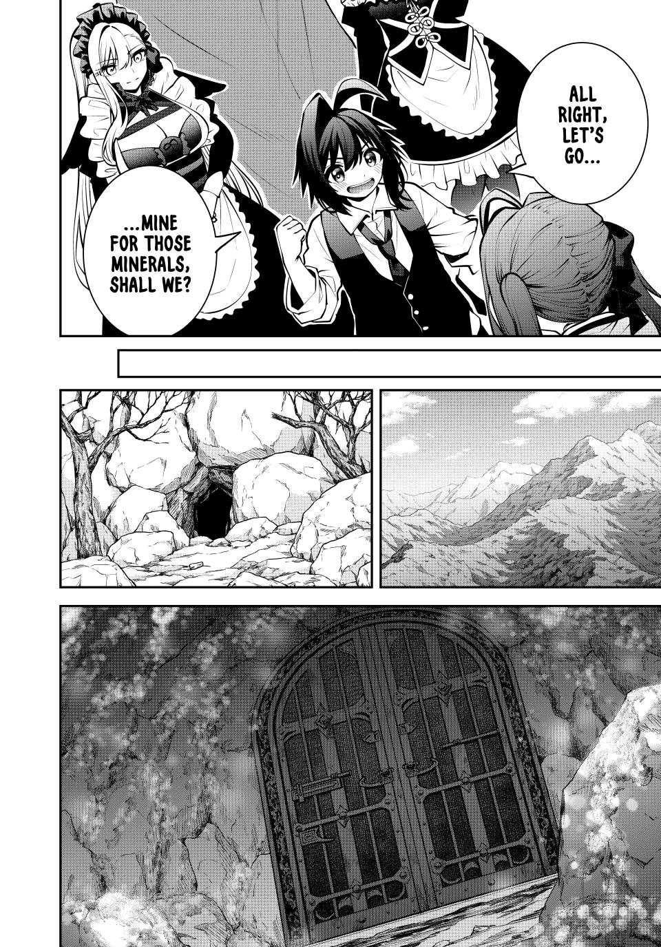 Tsuihou sareta Tensei Ouji Auto Craft Skill de Ryouchi wo Bakusoku de Kaitaku shi Saikyou no Mura wo Tsukutteshimau: Saikyou Craft Skill de Hajimeru Rakuraku Ryouchi Kaitaku Slow Life Chap 54 - Next Chap 55