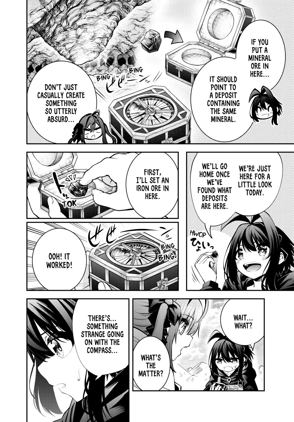 Tsuihou sareta Tensei Ouji Auto Craft Skill de Ryouchi wo Bakusoku de Kaitaku shi Saikyou no Mura wo Tsukutteshimau: Saikyou Craft Skill de Hajimeru Rakuraku Ryouchi Kaitaku Slow Life Chap 55 - Next Chap 56