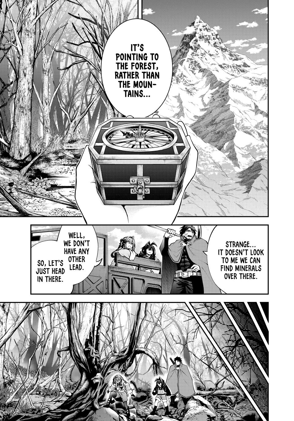 Tsuihou sareta Tensei Ouji Auto Craft Skill de Ryouchi wo Bakusoku de Kaitaku shi Saikyou no Mura wo Tsukutteshimau: Saikyou Craft Skill de Hajimeru Rakuraku Ryouchi Kaitaku Slow Life Chap 55 - Next Chap 56