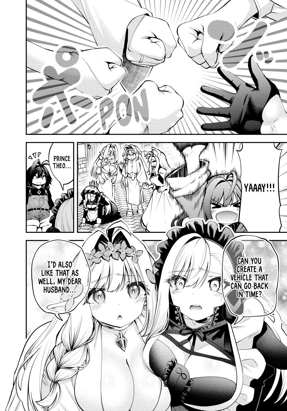 Tsuihou sareta Tensei Ouji Auto Craft Skill de Ryouchi wo Bakusoku de Kaitaku shi Saikyou no Mura wo Tsukutteshimau: Saikyou Craft Skill de Hajimeru Rakuraku Ryouchi Kaitaku Slow Life Chap 55 - Next Chap 56