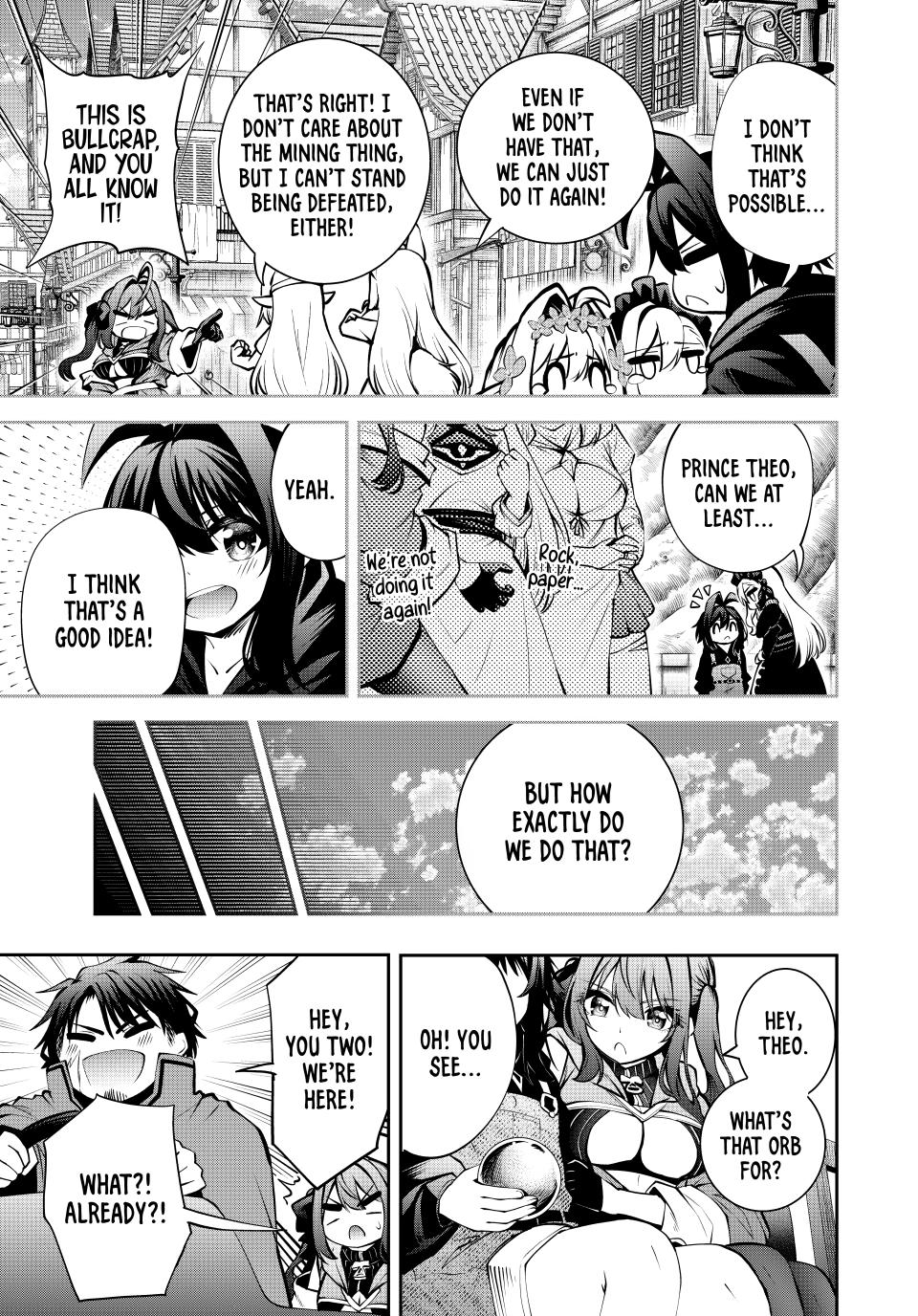 Tsuihou sareta Tensei Ouji Auto Craft Skill de Ryouchi wo Bakusoku de Kaitaku shi Saikyou no Mura wo Tsukutteshimau: Saikyou Craft Skill de Hajimeru Rakuraku Ryouchi Kaitaku Slow Life Chap 55 - Next Chap 56