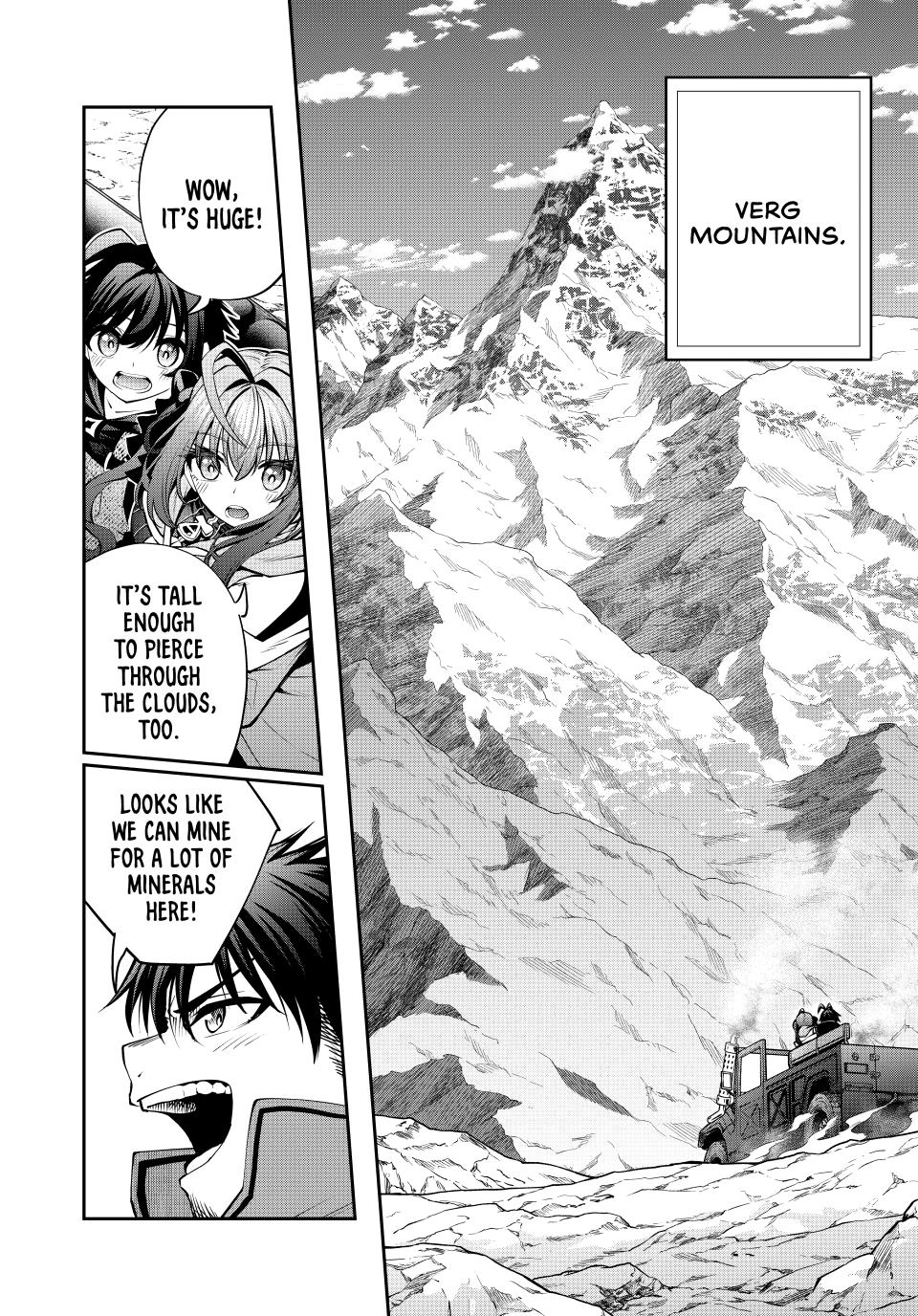 Tsuihou sareta Tensei Ouji Auto Craft Skill de Ryouchi wo Bakusoku de Kaitaku shi Saikyou no Mura wo Tsukutteshimau: Saikyou Craft Skill de Hajimeru Rakuraku Ryouchi Kaitaku Slow Life Chap 55 - Next Chap 56