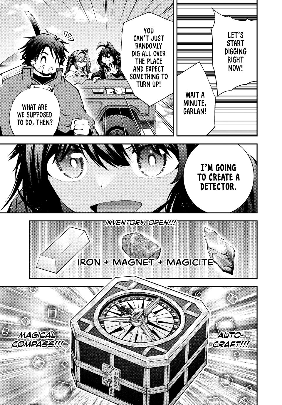 Tsuihou sareta Tensei Ouji Auto Craft Skill de Ryouchi wo Bakusoku de Kaitaku shi Saikyou no Mura wo Tsukutteshimau: Saikyou Craft Skill de Hajimeru Rakuraku Ryouchi Kaitaku Slow Life Chap 55 - Next Chap 56