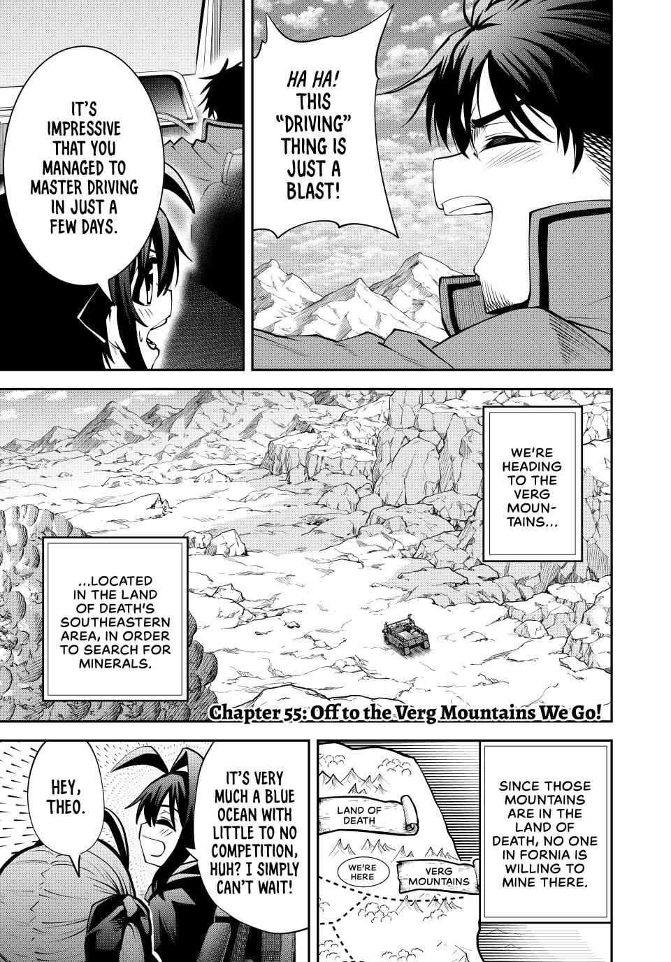 Tsuihou sareta Tensei Ouji Auto Craft Skill de Ryouchi wo Bakusoku de Kaitaku shi Saikyou no Mura wo Tsukutteshimau: Saikyou Craft Skill de Hajimeru Rakuraku Ryouchi Kaitaku Slow Life Chap 55 - Next Chap 56