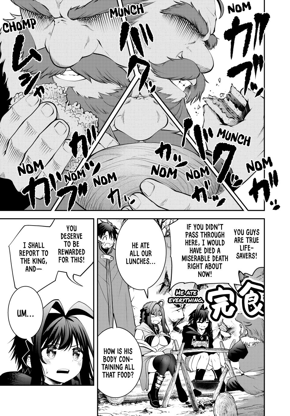 Tsuihou sareta Tensei Ouji Auto Craft Skill de Ryouchi wo Bakusoku de Kaitaku shi Saikyou no Mura wo Tsukutteshimau: Saikyou Craft Skill de Hajimeru Rakuraku Ryouchi Kaitaku Slow Life Chap 55 - Next Chap 56