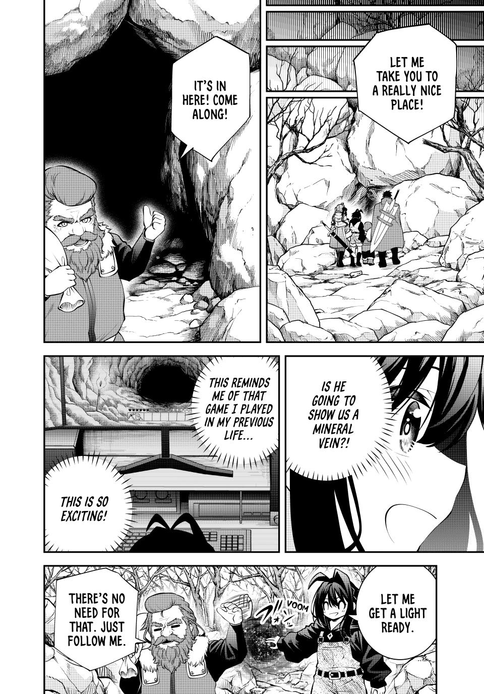 Tsuihou sareta Tensei Ouji Auto Craft Skill de Ryouchi wo Bakusoku de Kaitaku shi Saikyou no Mura wo Tsukutteshimau: Saikyou Craft Skill de Hajimeru Rakuraku Ryouchi Kaitaku Slow Life Chap 56 - Next Chap 57