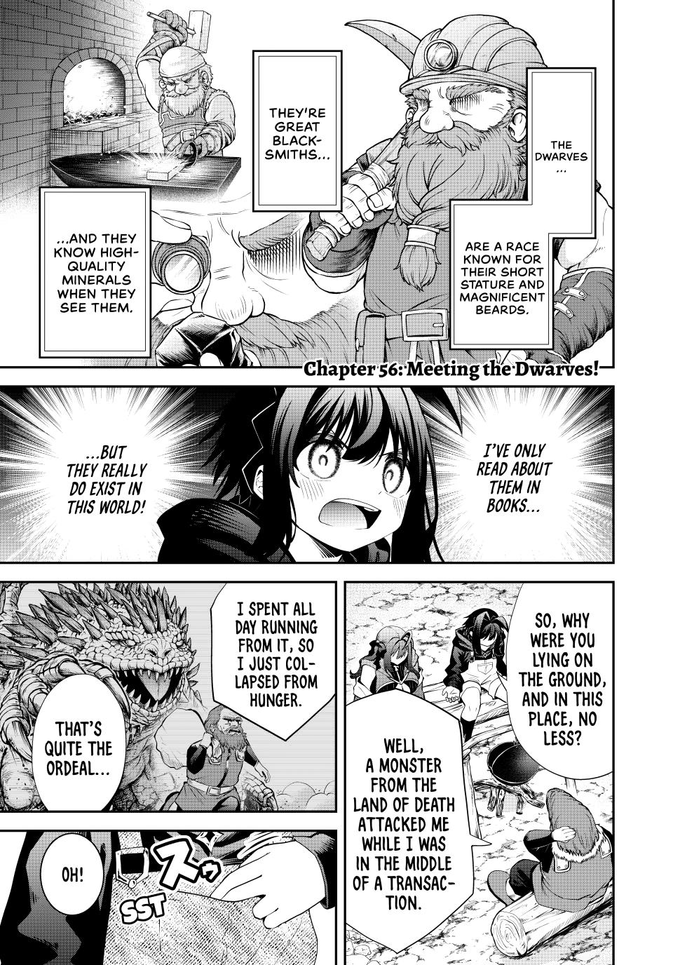 Tsuihou sareta Tensei Ouji Auto Craft Skill de Ryouchi wo Bakusoku de Kaitaku shi Saikyou no Mura wo Tsukutteshimau: Saikyou Craft Skill de Hajimeru Rakuraku Ryouchi Kaitaku Slow Life Chap 56 - Next Chap 57