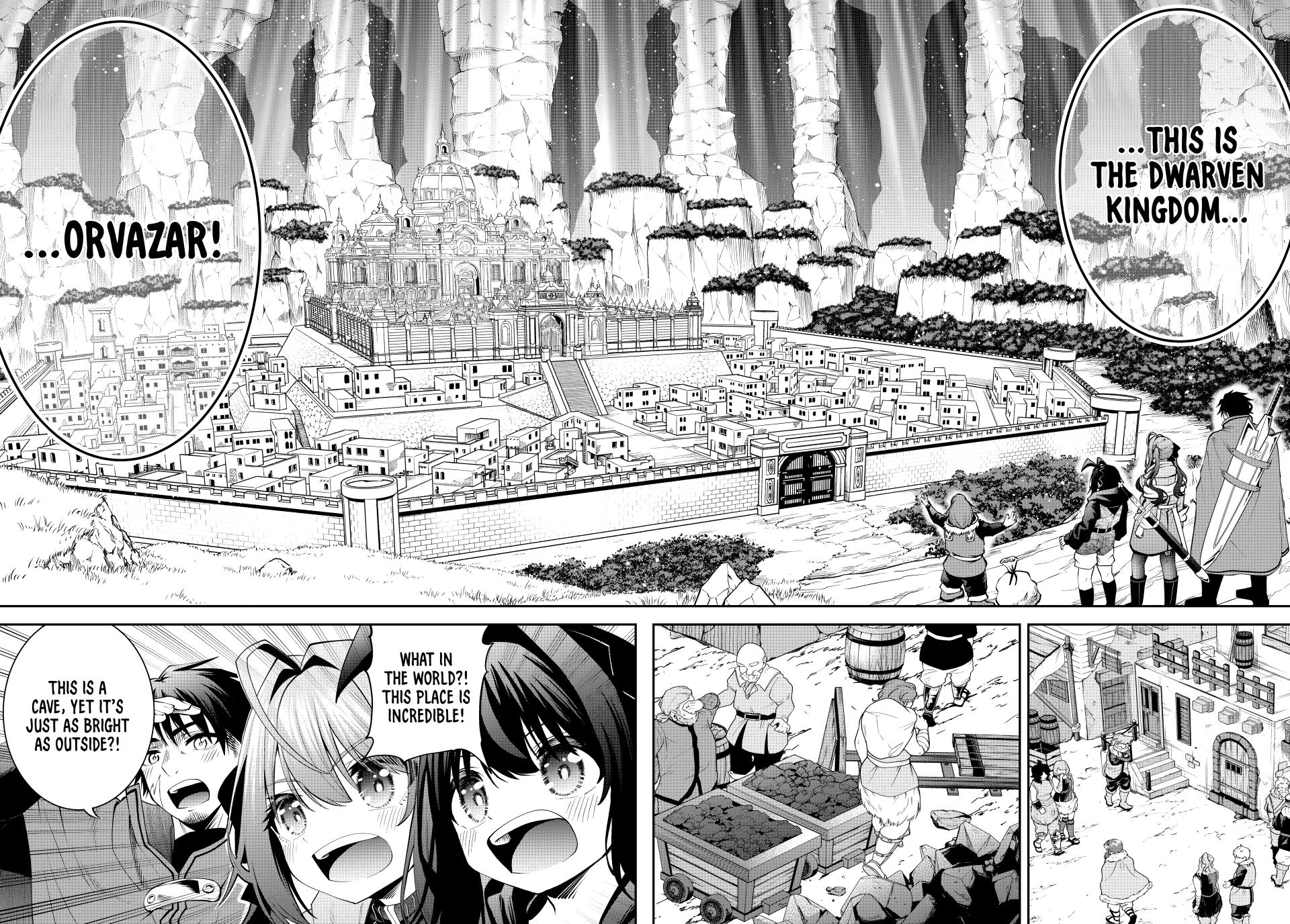 Tsuihou sareta Tensei Ouji Auto Craft Skill de Ryouchi wo Bakusoku de Kaitaku shi Saikyou no Mura wo Tsukutteshimau: Saikyou Craft Skill de Hajimeru Rakuraku Ryouchi Kaitaku Slow Life Chap 56 - Next Chap 57