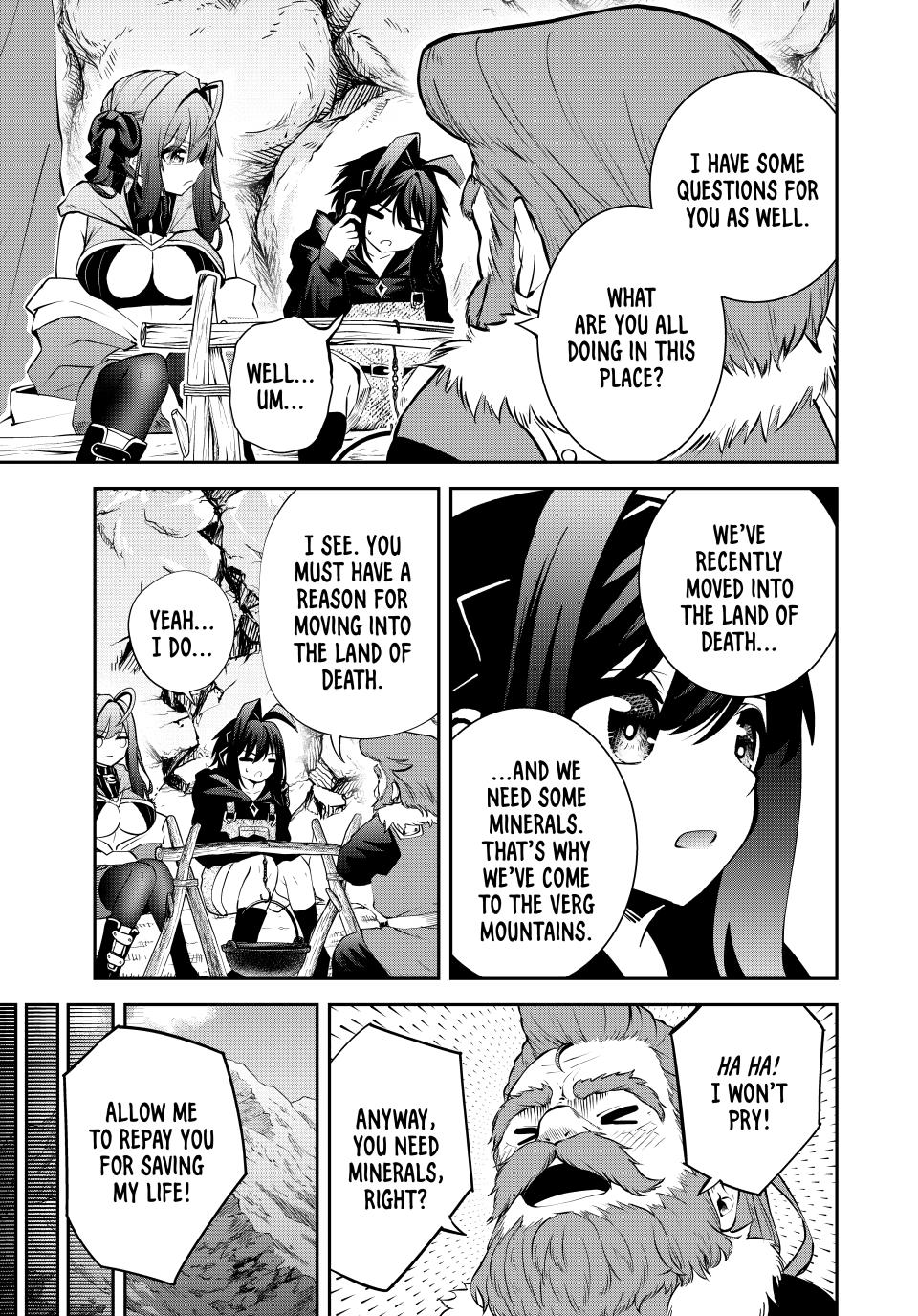 Tsuihou sareta Tensei Ouji Auto Craft Skill de Ryouchi wo Bakusoku de Kaitaku shi Saikyou no Mura wo Tsukutteshimau: Saikyou Craft Skill de Hajimeru Rakuraku Ryouchi Kaitaku Slow Life Chap 56 - Next Chap 57