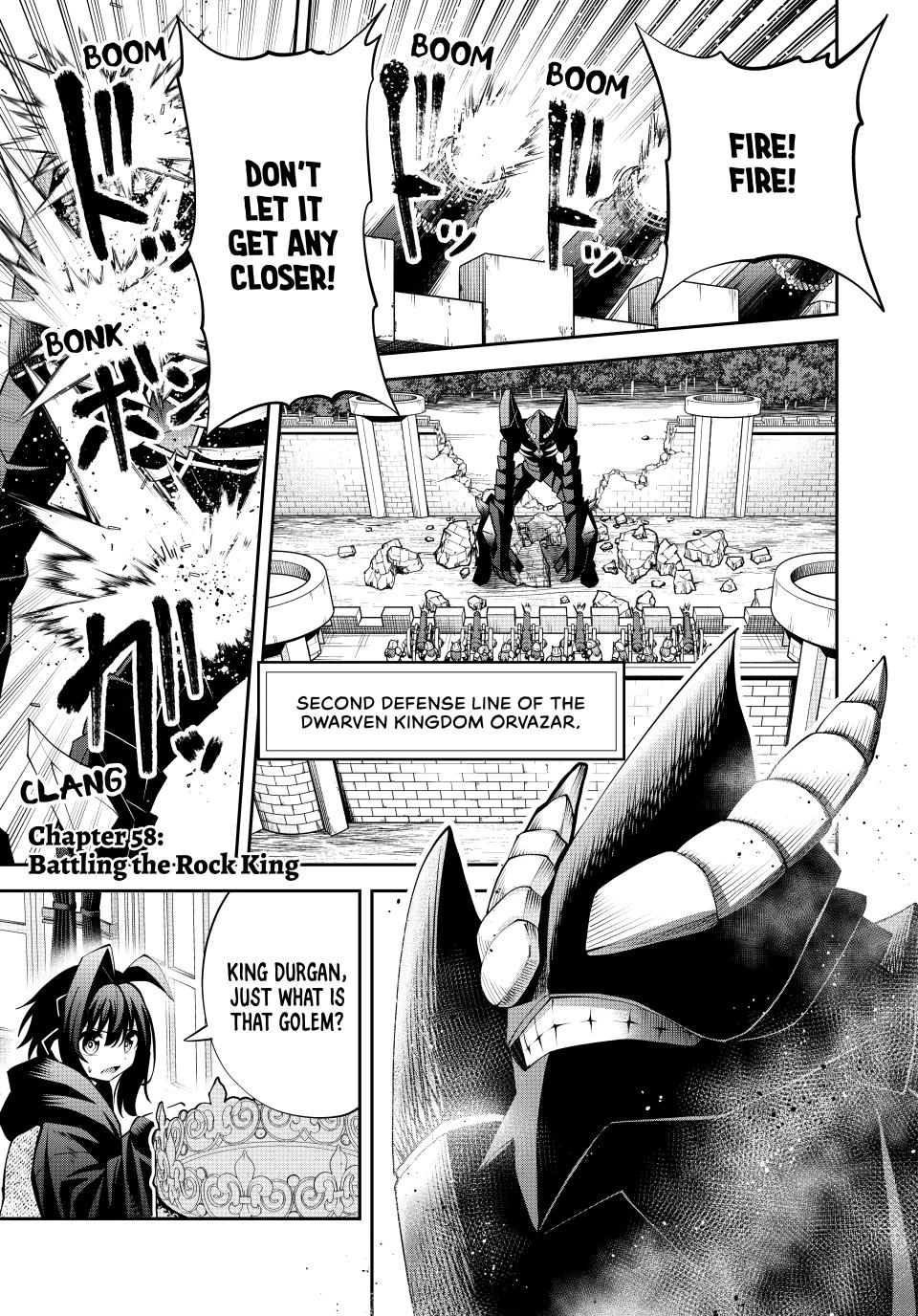 Tsuihou sareta Tensei Ouji Auto Craft Skill de Ryouchi wo Bakusoku de Kaitaku shi Saikyou no Mura wo Tsukutteshimau: Saikyou Craft Skill de Hajimeru Rakuraku Ryouchi Kaitaku Slow Life Chap 58 - Next Chap 59