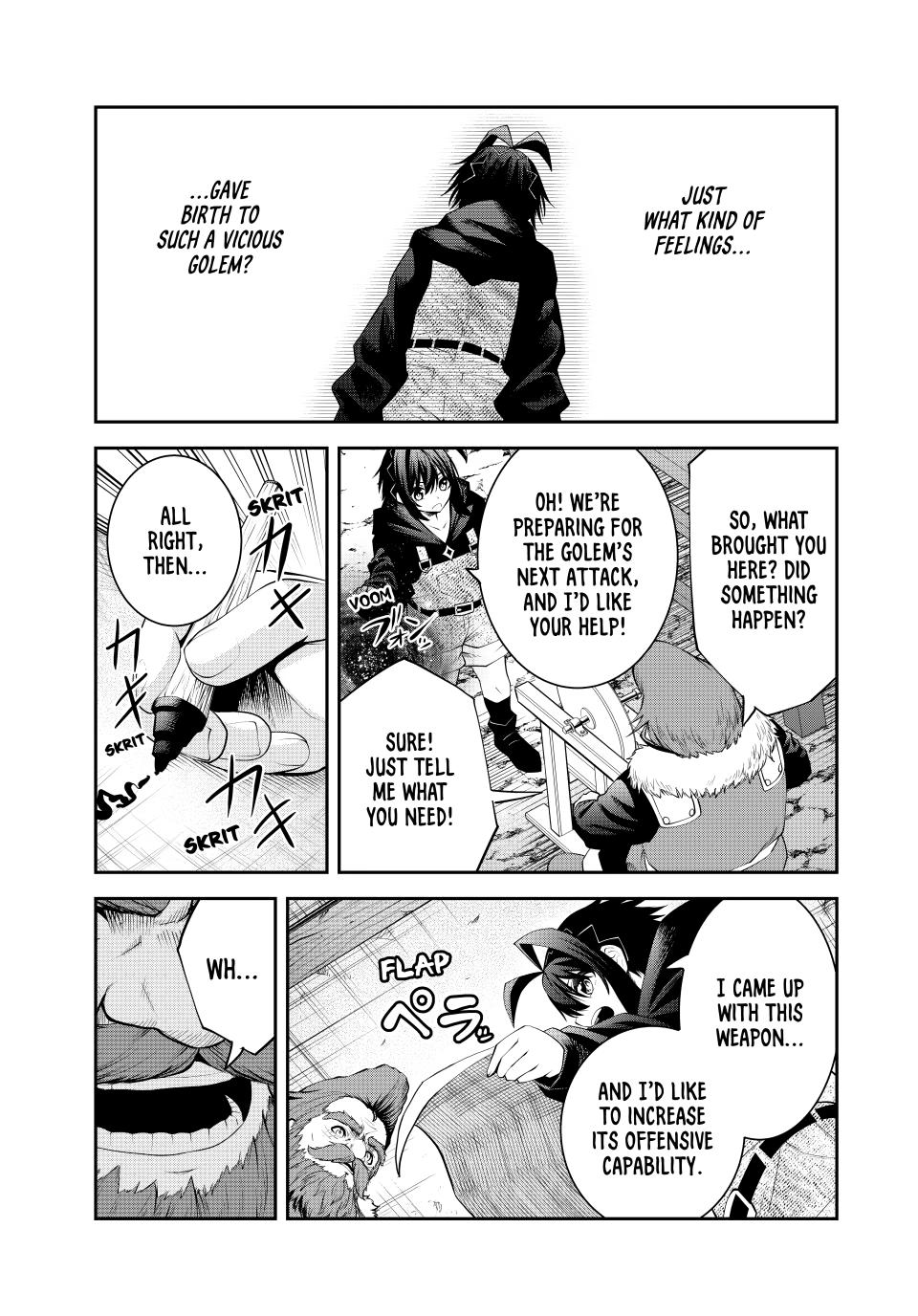 Tsuihou sareta Tensei Ouji Auto Craft Skill de Ryouchi wo Bakusoku de Kaitaku shi Saikyou no Mura wo Tsukutteshimau: Saikyou Craft Skill de Hajimeru Rakuraku Ryouchi Kaitaku Slow Life Chap 59 - Next Chap 60