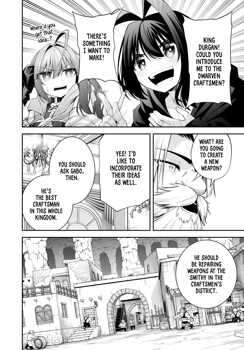 Tsuihou sareta Tensei Ouji Auto Craft Skill de Ryouchi wo Bakusoku de Kaitaku shi Saikyou no Mura wo Tsukutteshimau: Saikyou Craft Skill de Hajimeru Rakuraku Ryouchi Kaitaku Slow Life Chap 59 - Next Chap 60