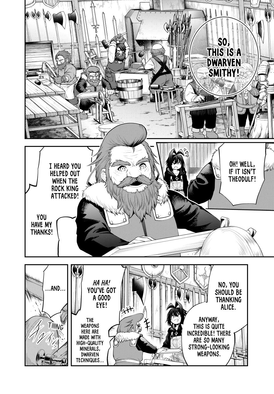 Tsuihou sareta Tensei Ouji Auto Craft Skill de Ryouchi wo Bakusoku de Kaitaku shi Saikyou no Mura wo Tsukutteshimau: Saikyou Craft Skill de Hajimeru Rakuraku Ryouchi Kaitaku Slow Life Chap 59 - Next Chap 60