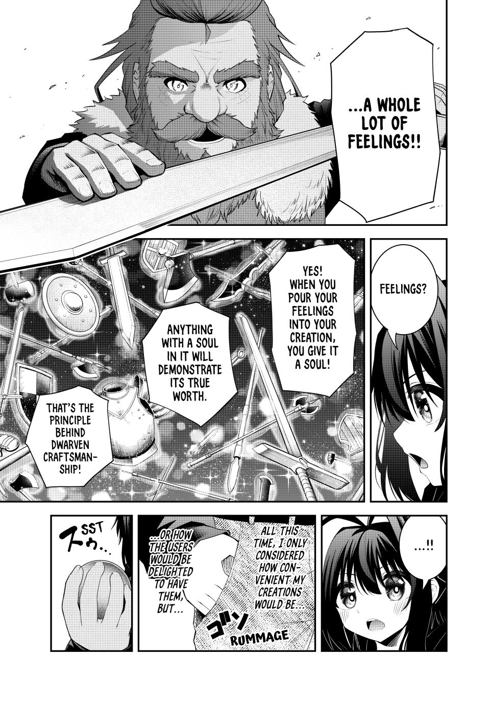 Tsuihou sareta Tensei Ouji Auto Craft Skill de Ryouchi wo Bakusoku de Kaitaku shi Saikyou no Mura wo Tsukutteshimau: Saikyou Craft Skill de Hajimeru Rakuraku Ryouchi Kaitaku Slow Life Chap 59 - Next Chap 60