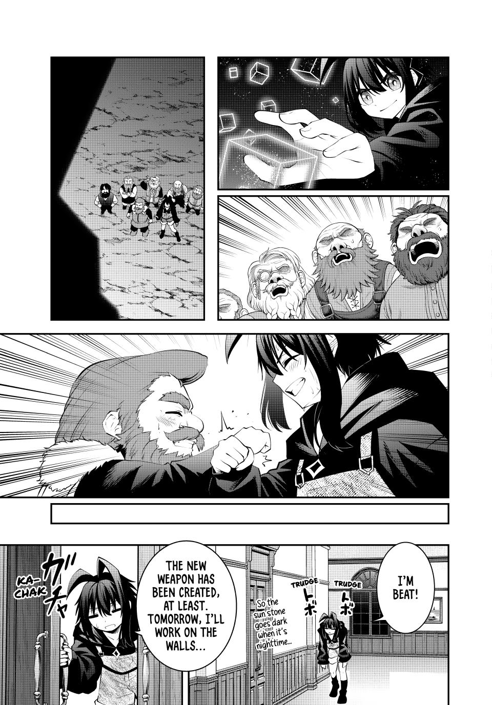 Tsuihou sareta Tensei Ouji Auto Craft Skill de Ryouchi wo Bakusoku de Kaitaku shi Saikyou no Mura wo Tsukutteshimau: Saikyou Craft Skill de Hajimeru Rakuraku Ryouchi Kaitaku Slow Life Chap 59 - Next Chap 60