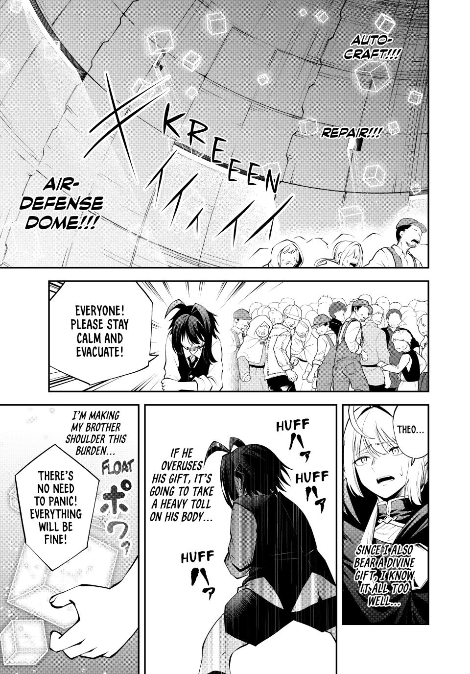 Tsuihou sareta Tensei Ouji Auto Craft Skill de Ryouchi wo Bakusoku de Kaitaku shi Saikyou no Mura wo Tsukutteshimau: Saikyou Craft Skill de Hajimeru Rakuraku Ryouchi Kaitaku Slow Life Chap 50 - Next Chap 51