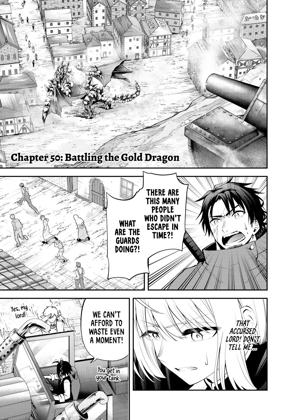 Tsuihou sareta Tensei Ouji Auto Craft Skill de Ryouchi wo Bakusoku de Kaitaku shi Saikyou no Mura wo Tsukutteshimau: Saikyou Craft Skill de Hajimeru Rakuraku Ryouchi Kaitaku Slow Life Chap 50 - Next Chap 51