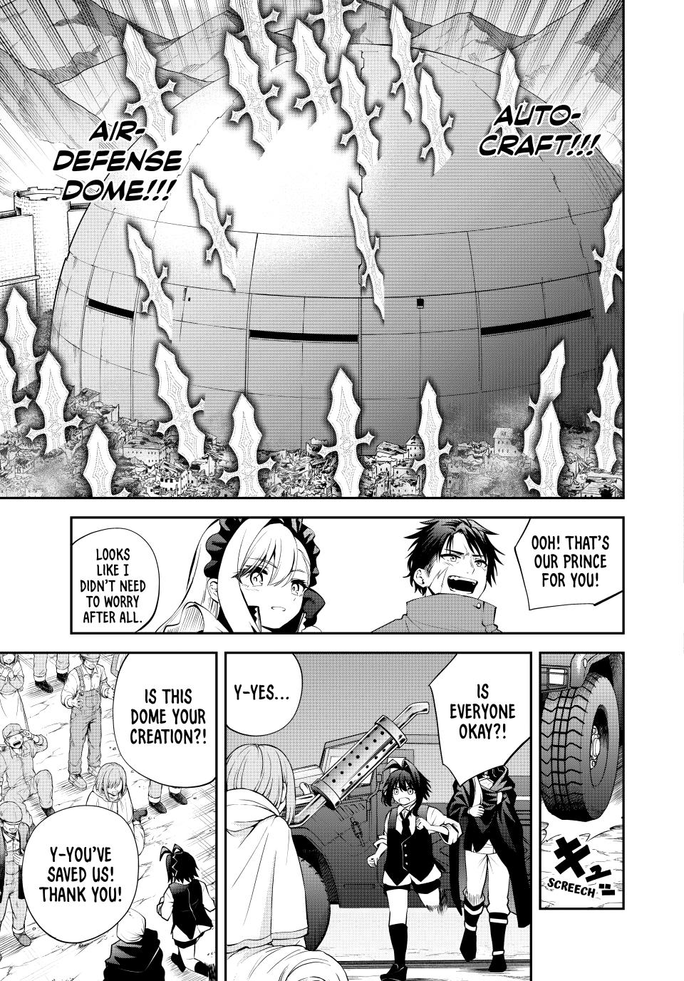 Tsuihou sareta Tensei Ouji Auto Craft Skill de Ryouchi wo Bakusoku de Kaitaku shi Saikyou no Mura wo Tsukutteshimau: Saikyou Craft Skill de Hajimeru Rakuraku Ryouchi Kaitaku Slow Life Chap 50 - Next Chap 51