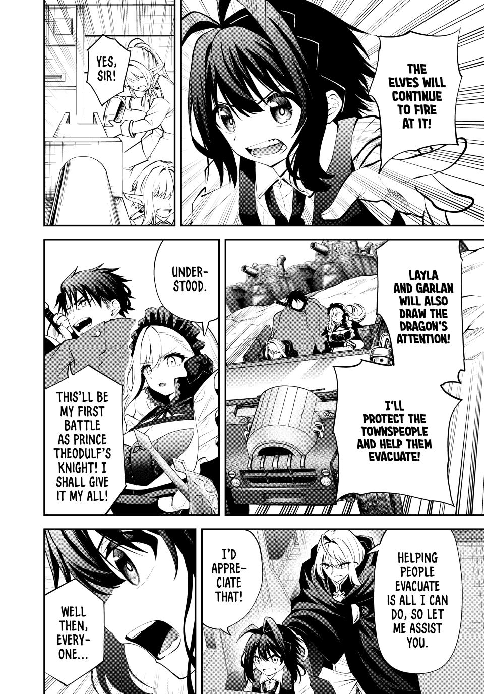 Tsuihou sareta Tensei Ouji Auto Craft Skill de Ryouchi wo Bakusoku de Kaitaku shi Saikyou no Mura wo Tsukutteshimau: Saikyou Craft Skill de Hajimeru Rakuraku Ryouchi Kaitaku Slow Life Chap 50 - Next Chap 51