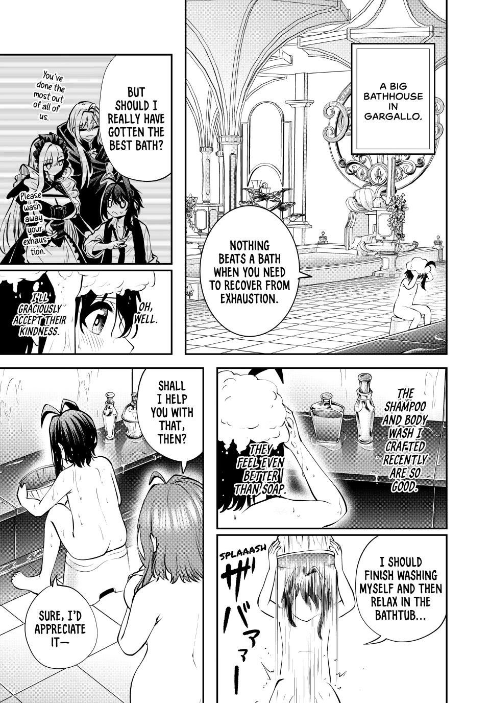 Tsuihou sareta Tensei Ouji Auto Craft Skill de Ryouchi wo Bakusoku de Kaitaku shi Saikyou no Mura wo Tsukutteshimau: Saikyou Craft Skill de Hajimeru Rakuraku Ryouchi Kaitaku Slow Life Chap 52 - Next Chap 53