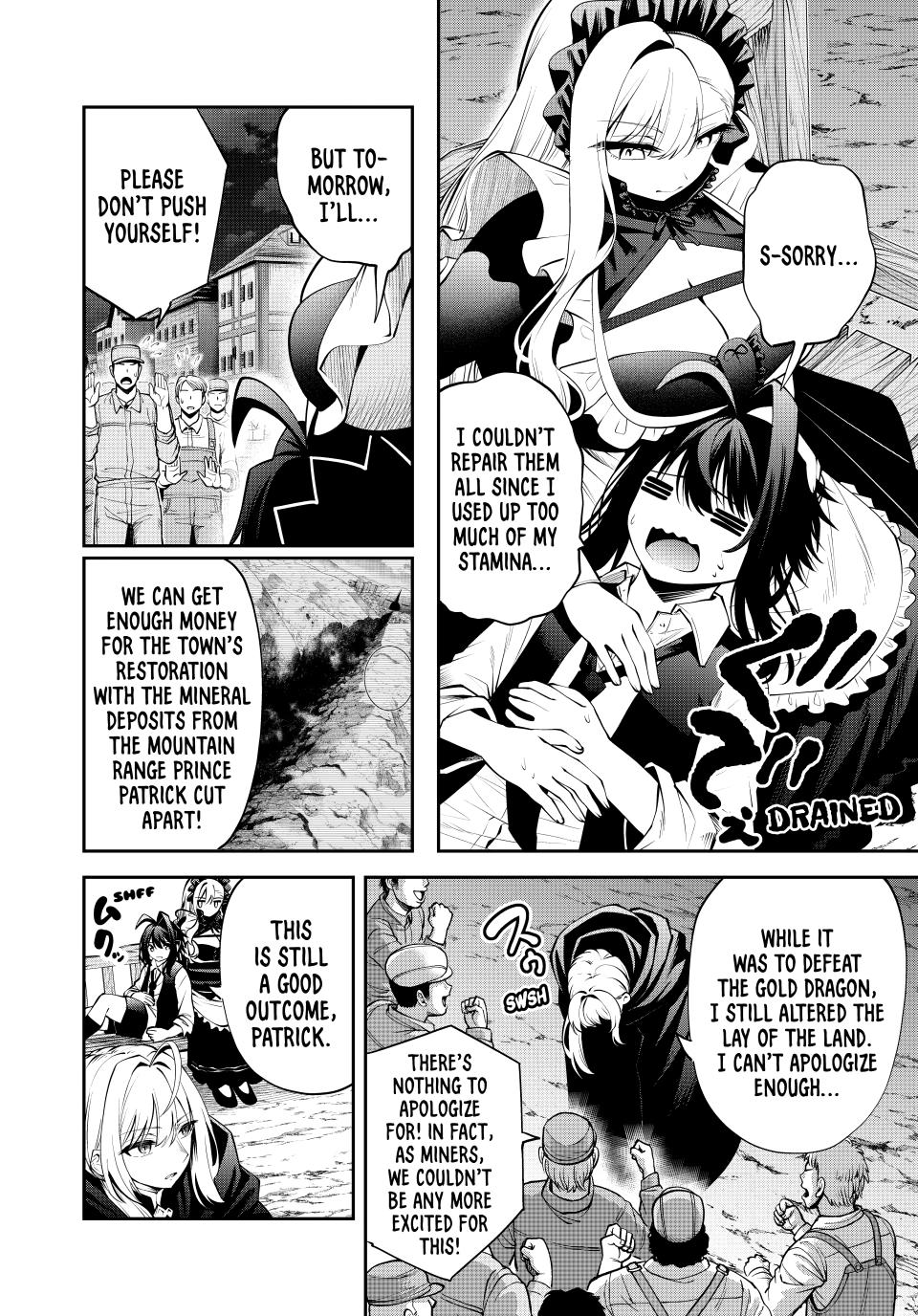 Tsuihou sareta Tensei Ouji Auto Craft Skill de Ryouchi wo Bakusoku de Kaitaku shi Saikyou no Mura wo Tsukutteshimau: Saikyou Craft Skill de Hajimeru Rakuraku Ryouchi Kaitaku Slow Life Chap 52 - Next Chap 53