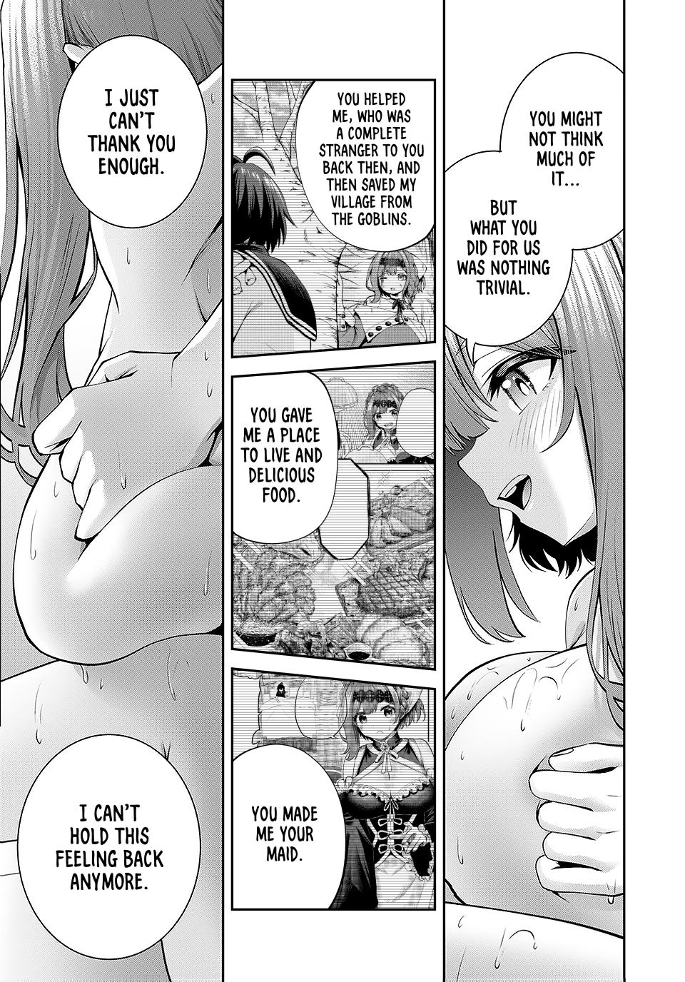 Tsuihou sareta Tensei Ouji Auto Craft Skill de Ryouchi wo Bakusoku de Kaitaku shi Saikyou no Mura wo Tsukutteshimau: Saikyou Craft Skill de Hajimeru Rakuraku Ryouchi Kaitaku Slow Life Chap 53 - Next Chap 54
