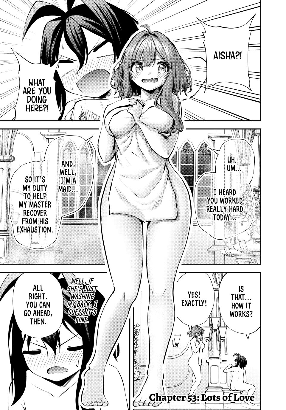 Tsuihou sareta Tensei Ouji Auto Craft Skill de Ryouchi wo Bakusoku de Kaitaku shi Saikyou no Mura wo Tsukutteshimau: Saikyou Craft Skill de Hajimeru Rakuraku Ryouchi Kaitaku Slow Life Chap 53 - Next Chap 54