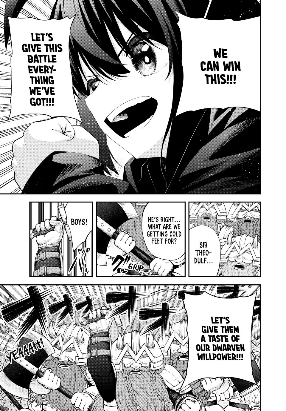 Tsuihou sareta Tensei Ouji Auto Craft Skill de Ryouchi wo Bakusoku de Kaitaku shi Saikyou no Mura wo Tsukutteshimau: Saikyou Craft Skill de Hajimeru Rakuraku Ryouchi Kaitaku Slow Life Chap 61 - Next Chap 62