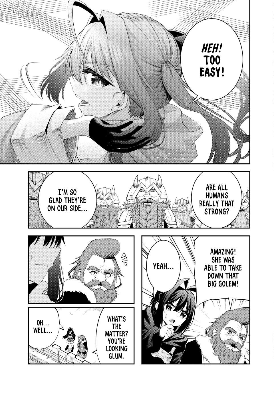 Tsuihou sareta Tensei Ouji Auto Craft Skill de Ryouchi wo Bakusoku de Kaitaku shi Saikyou no Mura wo Tsukutteshimau: Saikyou Craft Skill de Hajimeru Rakuraku Ryouchi Kaitaku Slow Life Chap 61 - Next Chap 62