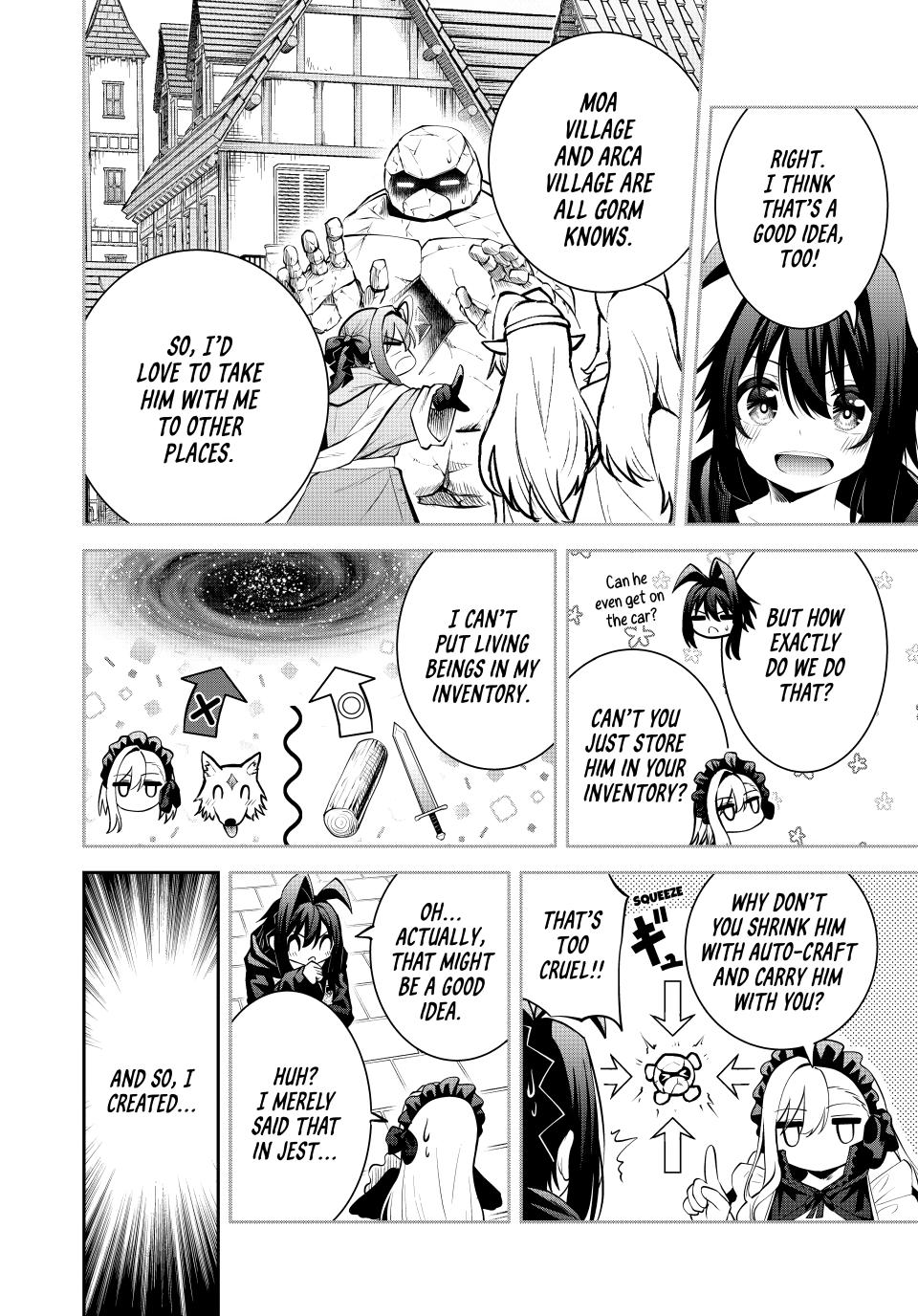 Tsuihou sareta Tensei Ouji Auto Craft Skill de Ryouchi wo Bakusoku de Kaitaku shi Saikyou no Mura wo Tsukutteshimau: Saikyou Craft Skill de Hajimeru Rakuraku Ryouchi Kaitaku Slow Life Chap 62 - Next Chap 63