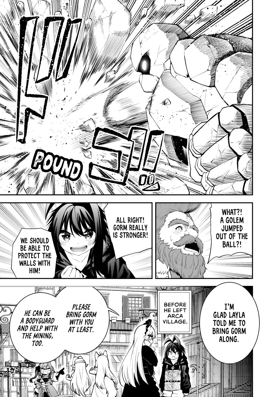 Tsuihou sareta Tensei Ouji Auto Craft Skill de Ryouchi wo Bakusoku de Kaitaku shi Saikyou no Mura wo Tsukutteshimau: Saikyou Craft Skill de Hajimeru Rakuraku Ryouchi Kaitaku Slow Life Chap 62 - Next Chap 63