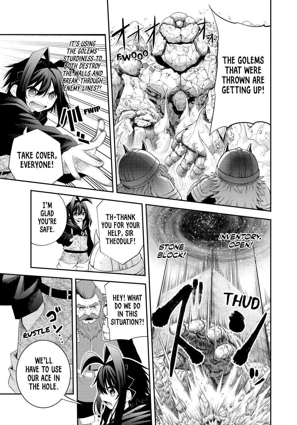 Tsuihou sareta Tensei Ouji Auto Craft Skill de Ryouchi wo Bakusoku de Kaitaku shi Saikyou no Mura wo Tsukutteshimau: Saikyou Craft Skill de Hajimeru Rakuraku Ryouchi Kaitaku Slow Life Chap 62 - Next Chap 63